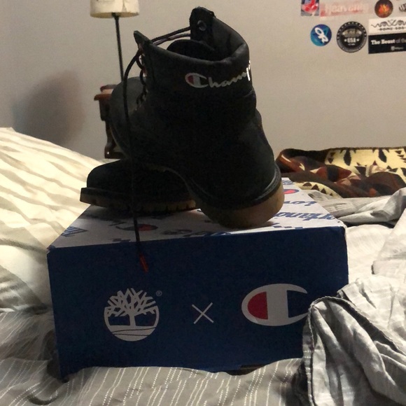 timberland Premium 6 in waterproof boot black - Picture 2 of 4